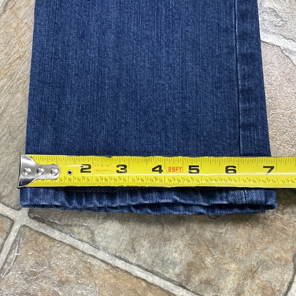 Billabong Regular Rex Jeans Mid Rise, Dark Blue Wash - Picture 11 of 11